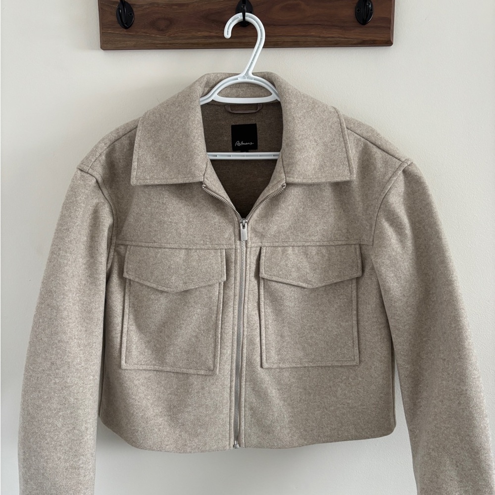 Reitmans Taupe Outerwear